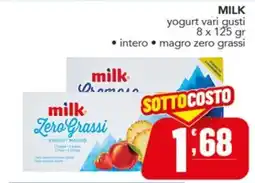 Gruppo di Palo milk Yogurt Magro offerta