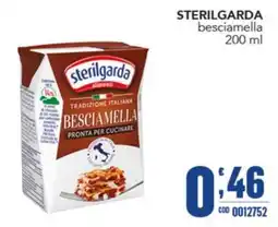 Gruppo di Palo Sterilgarda besciamella offerta