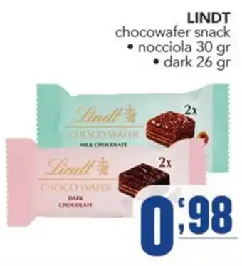 Lindt Choco Wafer