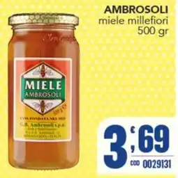 Gruppo di Palo Miele Ambrosoli offerta