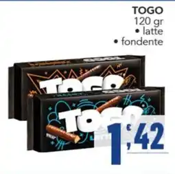 Gruppo di Palo Togo latte fondente offerta