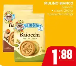 Gruppo di Palo Mulino Bianco Baiocchi Pistacchio offerta