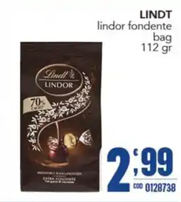 Gruppo di Palo Lindt Lindor fondente offerta