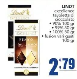 Gruppo di Palo Lindt excellence tavola di cioccolato offerta