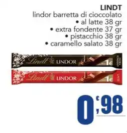 Gruppo di Palo Lindt lindor barretta di cioccolato offerta
