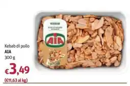 Futura Supermercati Kebab di pollo AIA offerta