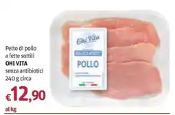 Futura Supermercati Petto di pollo OHIVITA offerta