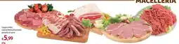 Futura Supermercati Coppa a fette/costine/fette/maccinato/pancetta di suino offerta