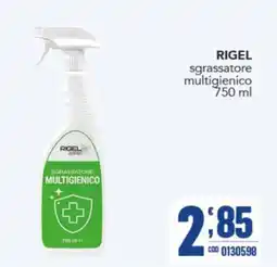 Gruppo di Palo Rigel sgrassatore multigienico offerta