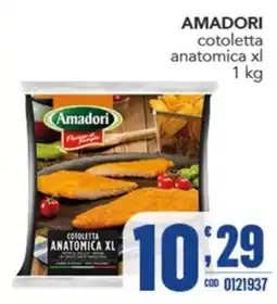 Gruppo di Palo Amadori cotoletta anatomica xl offerta