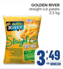 Gruppo di Palo Golden River straight cut patate offerta