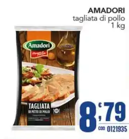Gruppo di Palo Amadori tagliata di pollo offerta