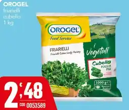 Gruppo di Palo Orogel friarielli cubello offerta