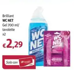 Futura Supermercati Brilliant WC NET offerta