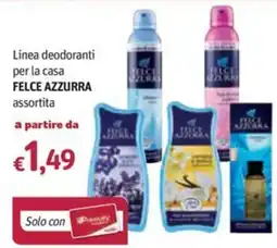 Futura Supermercati Linea deodoranti per la casa Felce Azzurra assortita offerta