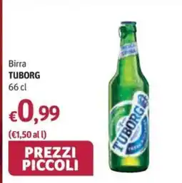 Futura Supermercati Birra Tuborg offerta