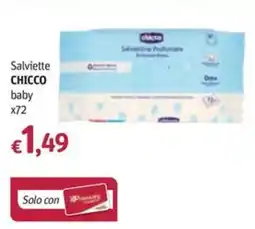 Futura Supermercati Salviette Chicco baby offerta