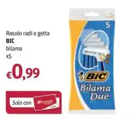 Futura Supermercati Rasoio radi e getta BIC bilama offerta