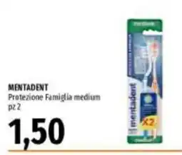 Emi Supermercati Mentadent Protezione Famiglia medium offerta