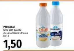 Emi Supermercati Parmalat latte UHT Barista classico/senza lattosio offerta