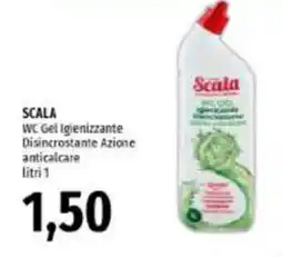 Emi Supermercati Scala WC Gel Igienizzante Disincrostante Azione anticalcare offerta