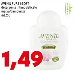 MEGA Avenil Pure & Soft detergente intimo delicato offerta