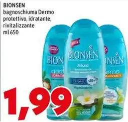 MEGA Bionsen bagno schiuma Dermo offerta