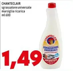 MEGA Chanteclair sgrassatore universale offerta