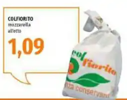 Emi Supermercati Colfiorito mozzarella all'etto offerta