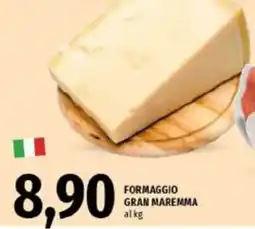Emi Supermercati Formaggio Gran Maremma offerta