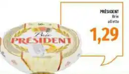 Emi Supermercati Brie Président offerta