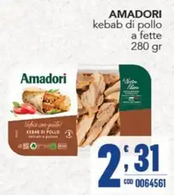 Gruppo di Palo Amadori kebab di pollo offerta
