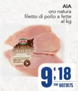 Gruppo di Palo AIA oro natura filetto di pollo offerta