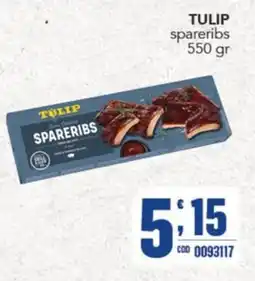 Gruppo di Palo Tulip spareribs offerta
