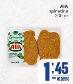 Gruppo di Palo AIA spinacine offerta