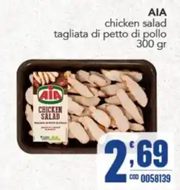Gruppo di Palo AIA chicken salad offerta