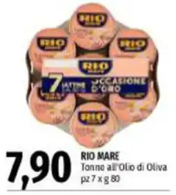 Emi Supermercati RIO MARE Tonno all'Olio di Oliva offerta