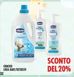 Deco Iperstore Chicco linea baby/detersivi offerta