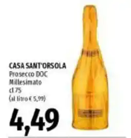Emi Supermercati Prosecco DOC Millesimato offerta