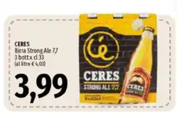 Emi Supermercati Ceres Birra Strong Ale 7,7 offerta