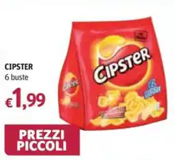 Futura Supermercati Cipster offerta