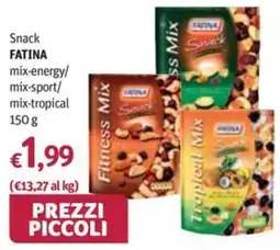 Futura Supermercati Snack FATINA offerta
