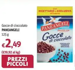 Futura Supermercati Gocce di cioccolato Paneangeli offerta