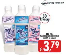 Deco Iperstore Deo Due ammorbidente concentrato offerta