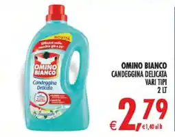 Deco Iperstore Omino Bianco Candeggina Delicata offerta