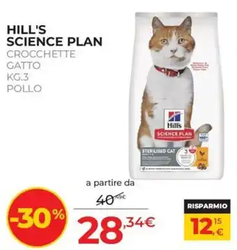 Hill's Science Plan Crockette Gatto