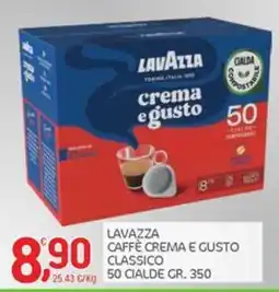 Carni e Affini Supermercati Lavazza caffè crema e gusto classico offerta