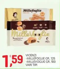 Carni e Affini Supermercati Millefoglie MilleVoglie offerta