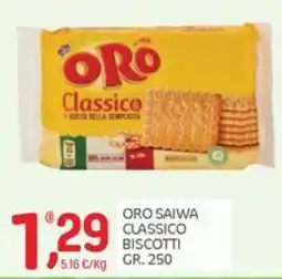 Carni e Affini Supermercati Oro Saiwa Classico Biscotti offerta