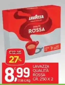 Carni e Affini Supermercati Lavazza Qualità Rossa offerta